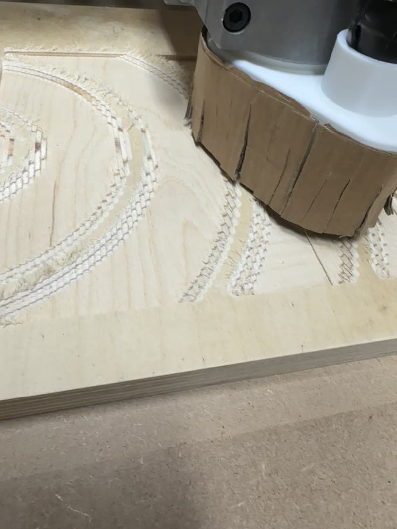 Wave 1 - handcrafted wooden wave relief by TerraMadera