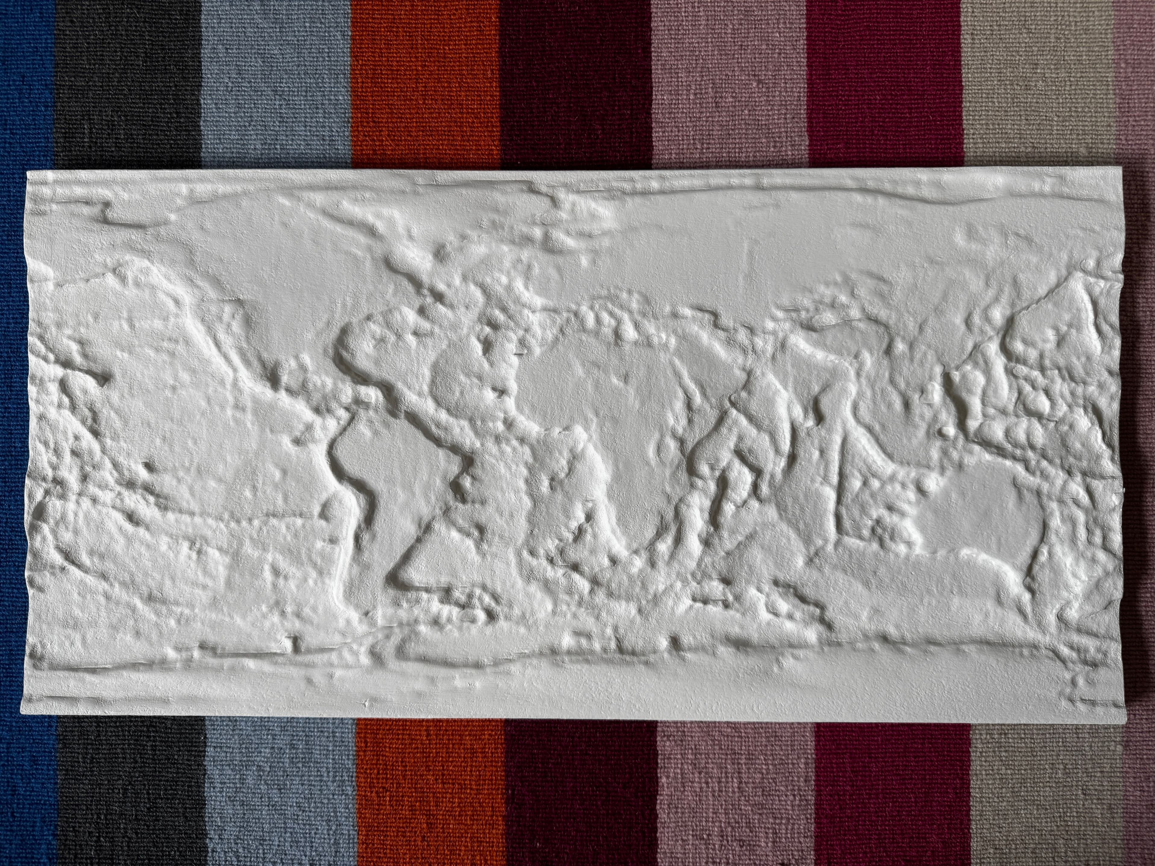 World map 1 - handcrafted wooden world map relief by TerraMadera