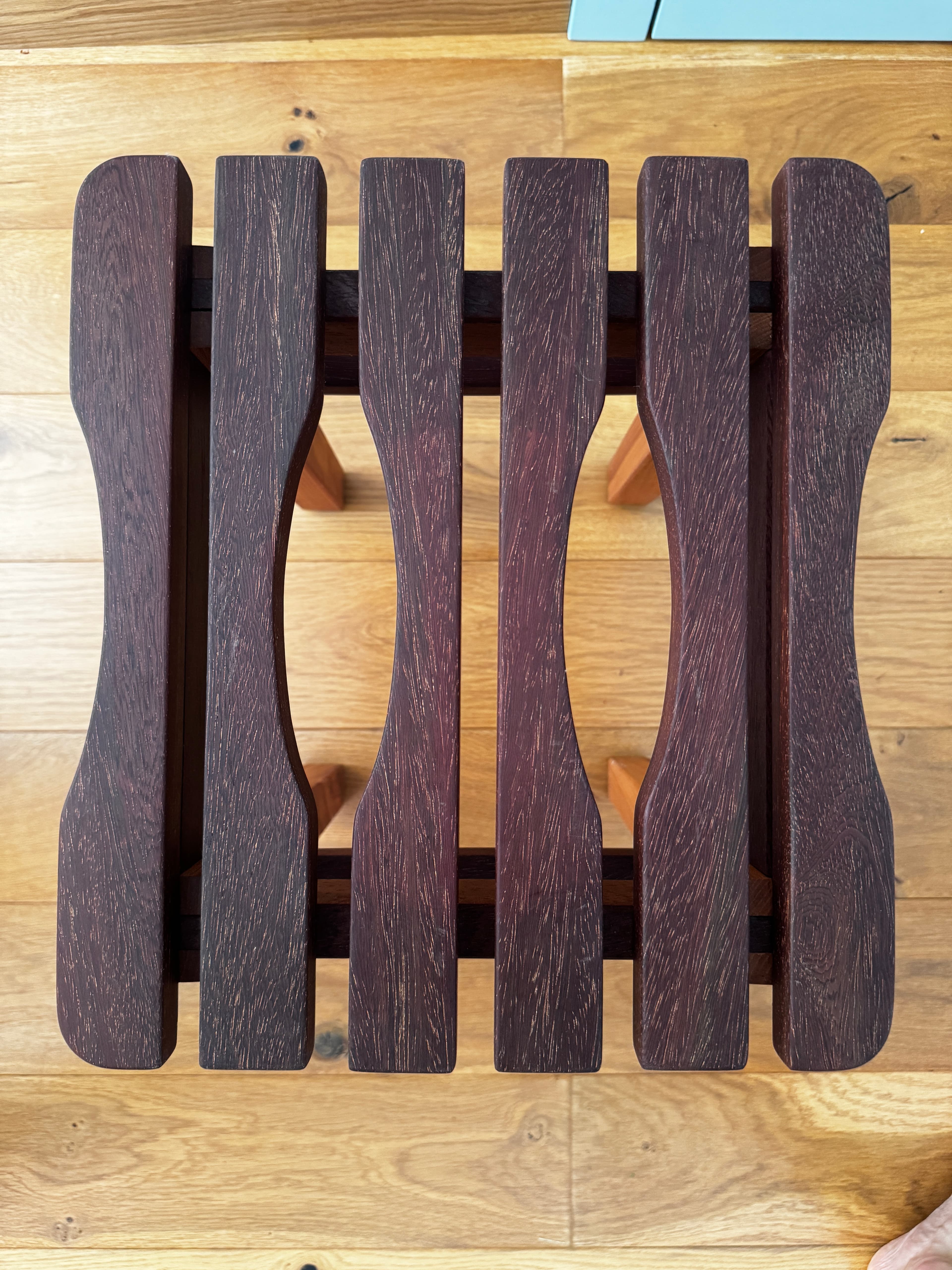 Wooden stool — handcrafted wooden furniture by TerraMadera
