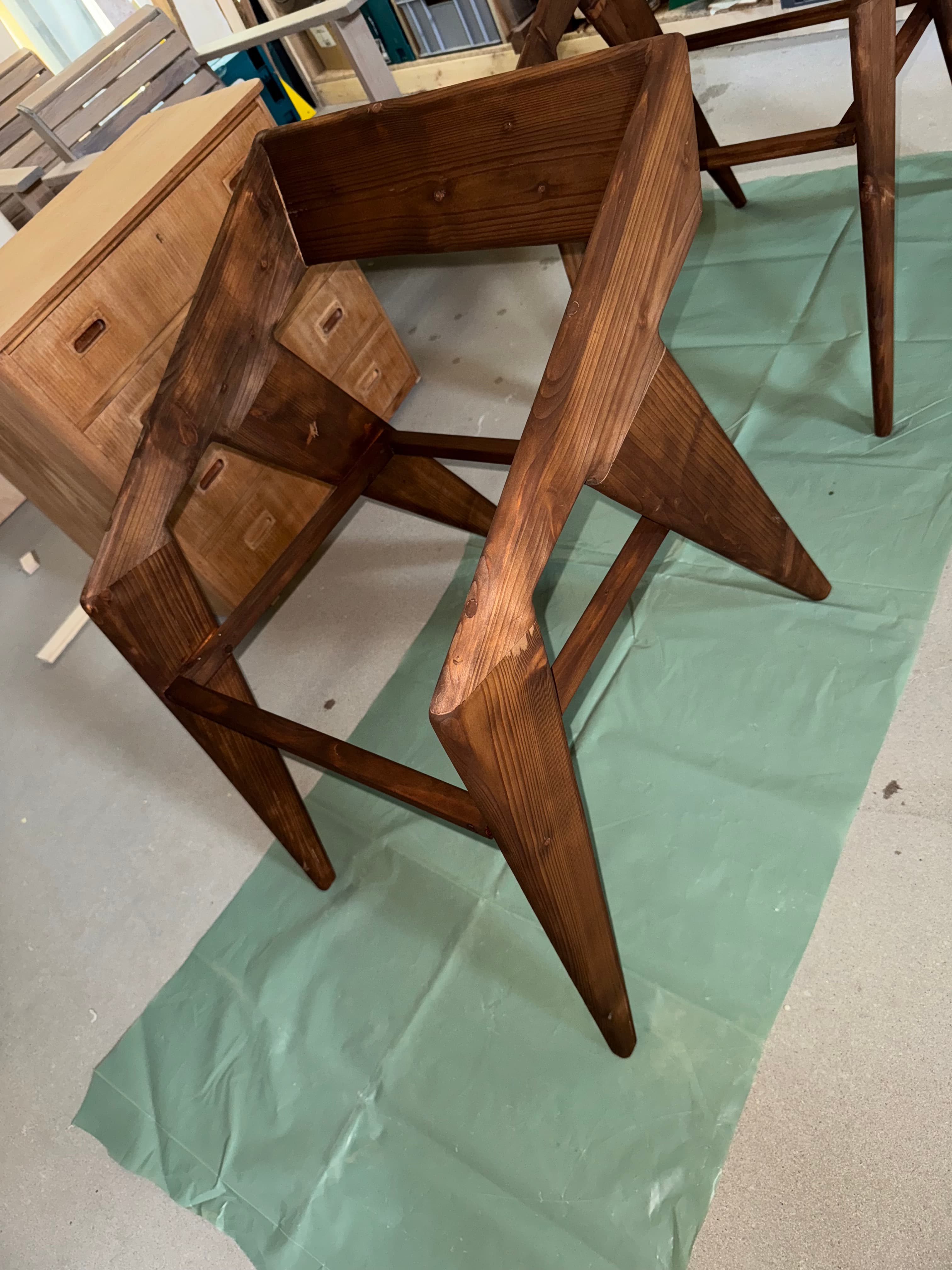 Garden chair — handcrafted wooden furniture by TerraMadera