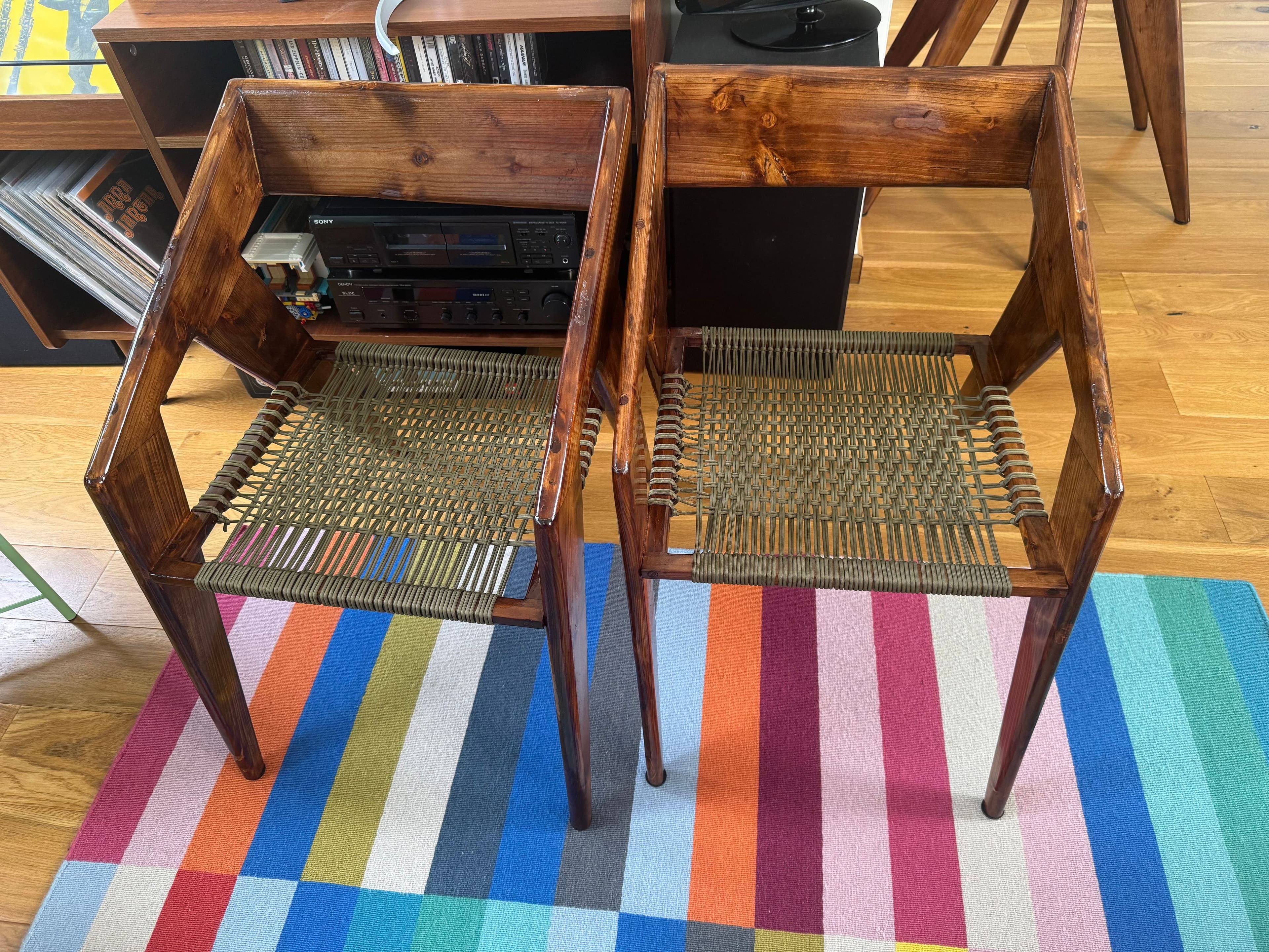 Garden chair — handcrafted wooden furniture by TerraMadera