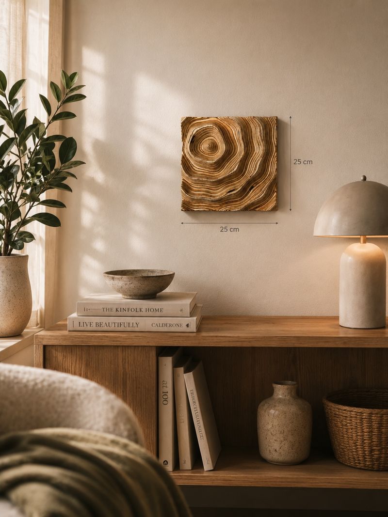 Wave 2 - handcrafted wooden wave relief by TerraMadera