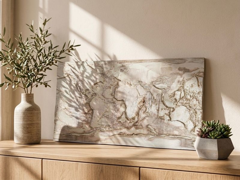 World map - Birch plywood