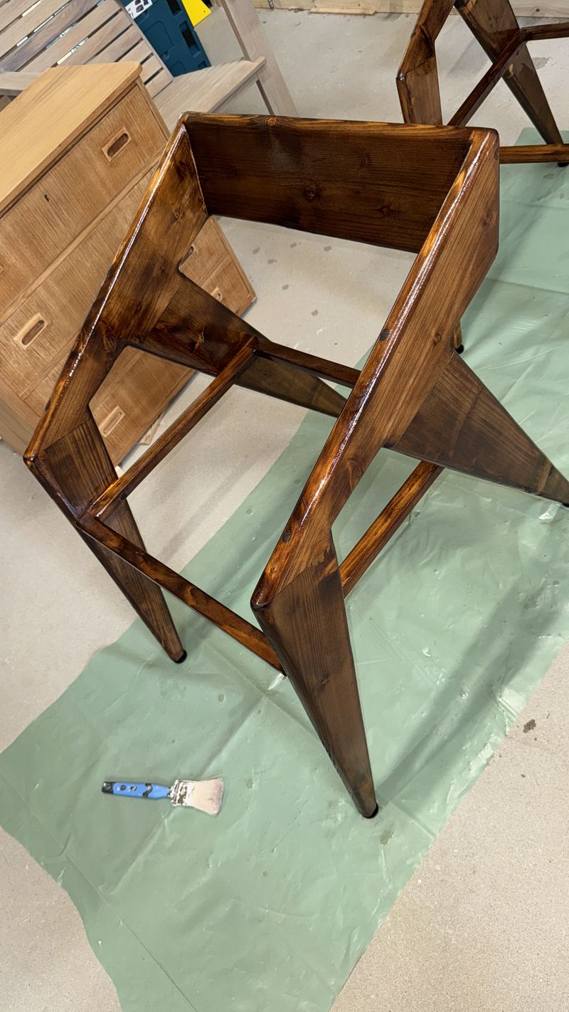 Garden chair — handcrafted wooden furniture by TerraMadera