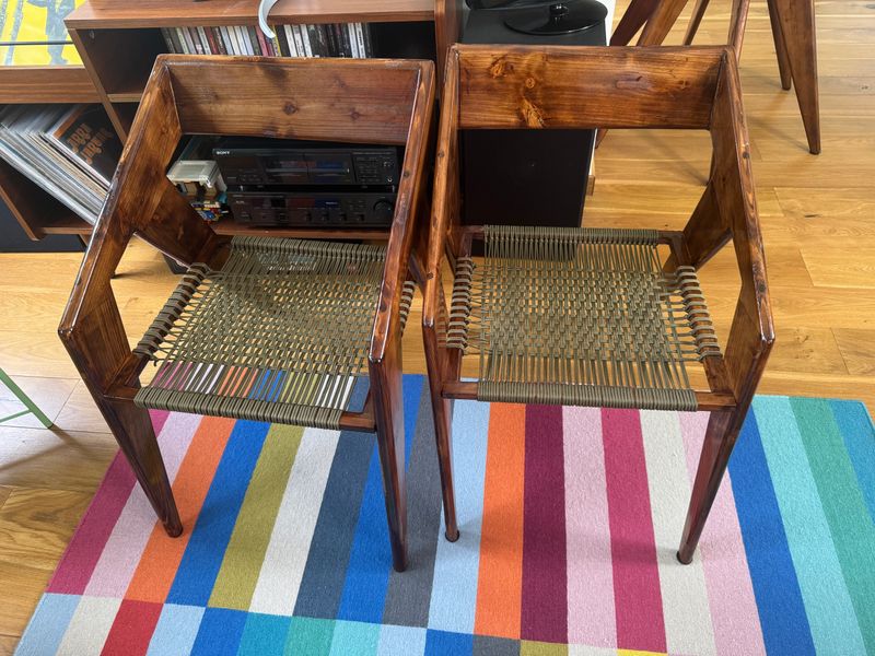 Garden chair — handcrafted wooden furniture by TerraMadera